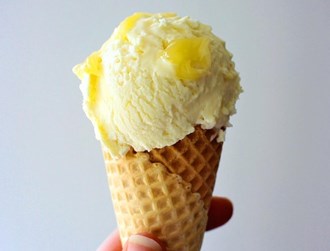 Lemon Curd Ice Cream (GF) 5L