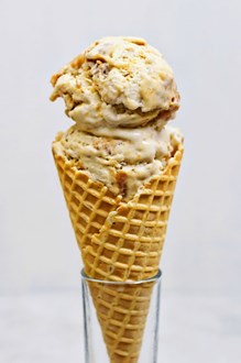 Banana and caramel Ice Cream (GF)5L