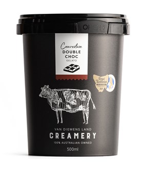 Double Choc Gelato 500mL (GF)