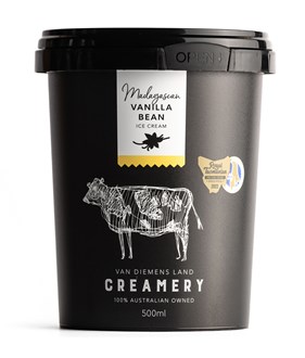 Vanilla Bean Ice Cream (GF) 500ML