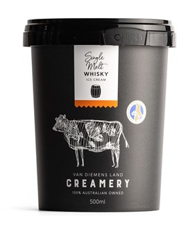 Whisky Cream Ice Cream (GF) 500ML